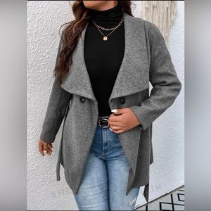 Belted Coat